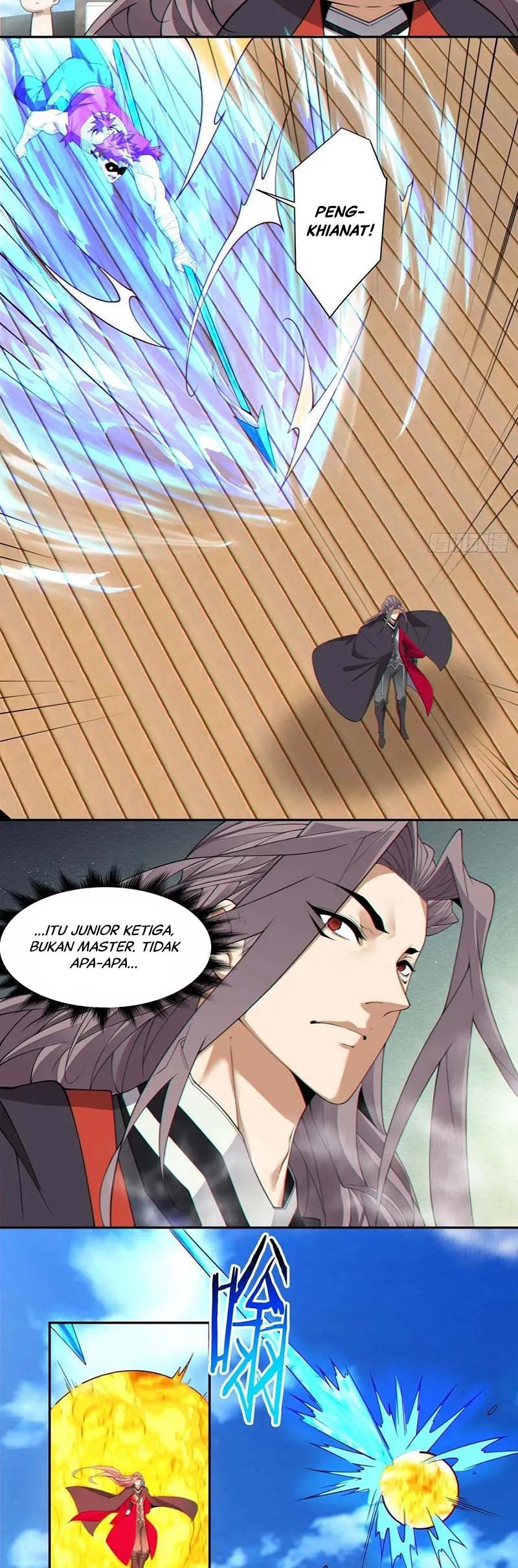 My Disciples Are All Big Villains Chapter 244 Gambar 7