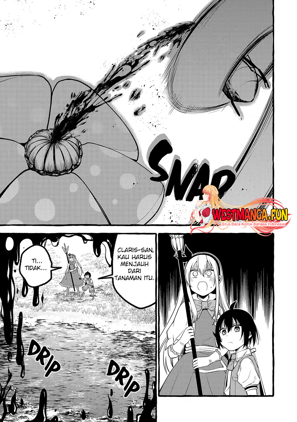 Saikyou Ken Hijiri No Mahou Shugyou: Level 99 No Status O Tamotta Mama Level 1 Kara Yarinaosu Chapter 13.1 Gambar 12