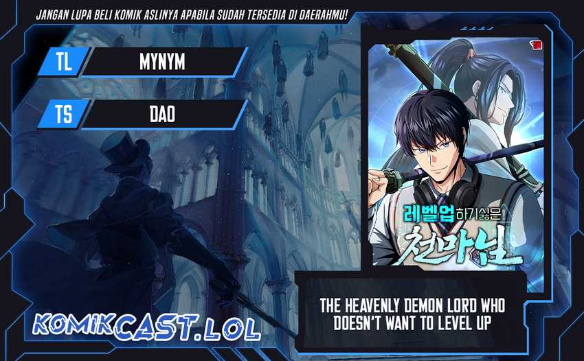Baca Komik The Heavenly Demon Lord Who Doesn’t Want to Level Up Chapter 43 Gambar 1