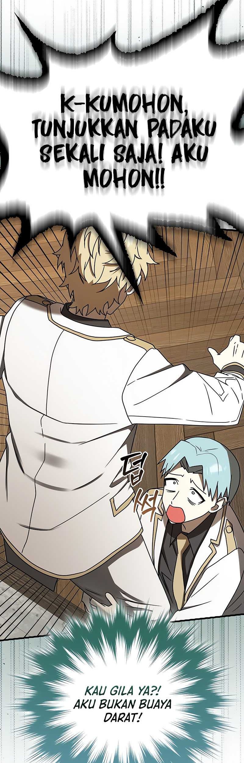The Demon Prince Goes to the Academy Chapter 69 Gambar 35