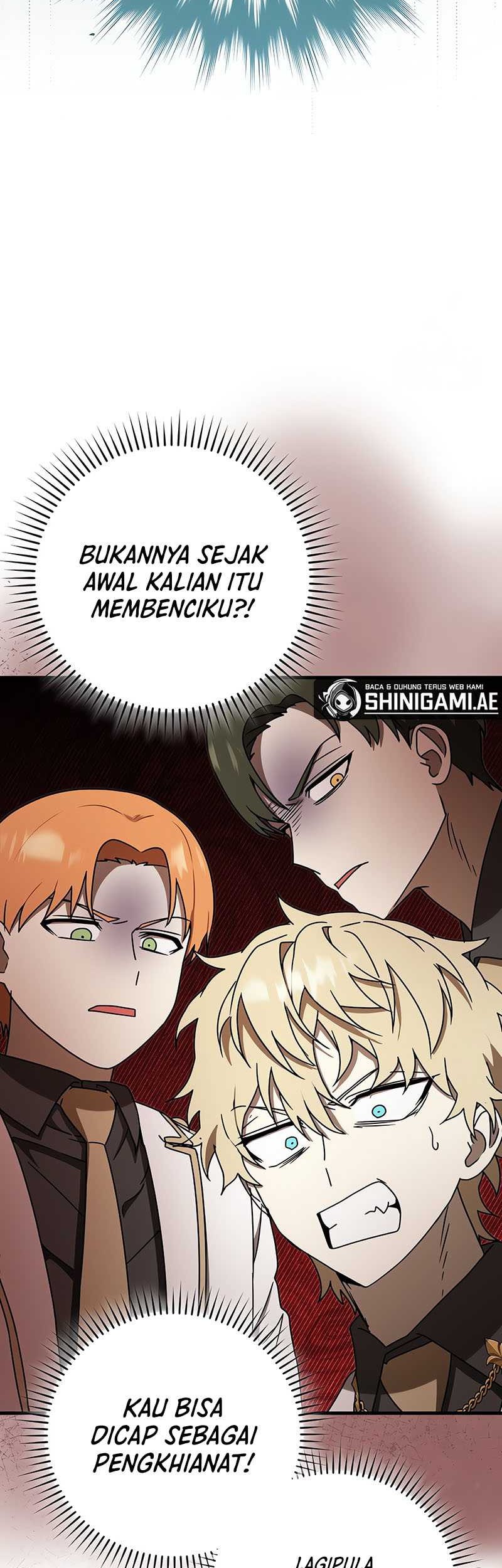 The Demon Prince Goes to the Academy Chapter 69 Gambar 36