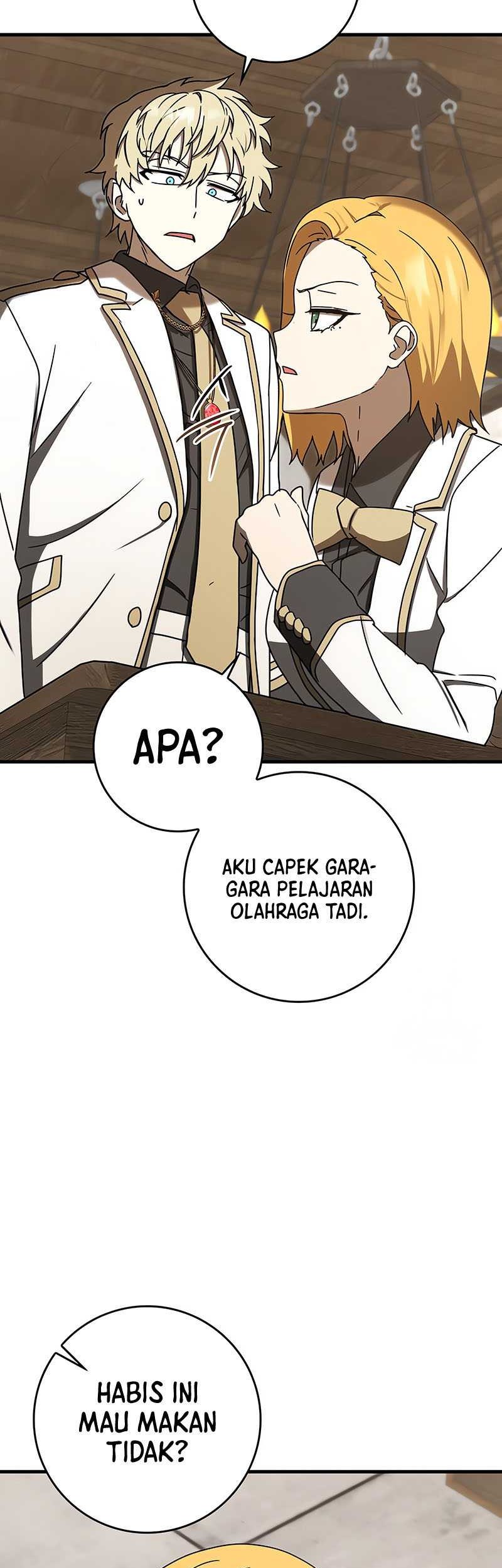 The Demon Prince Goes to the Academy Chapter 69 Gambar 40