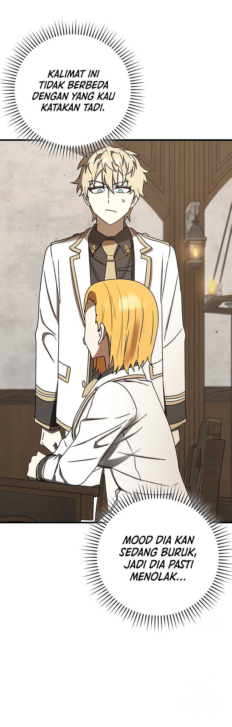 The Demon Prince Goes to the Academy Chapter 69 Gambar 42
