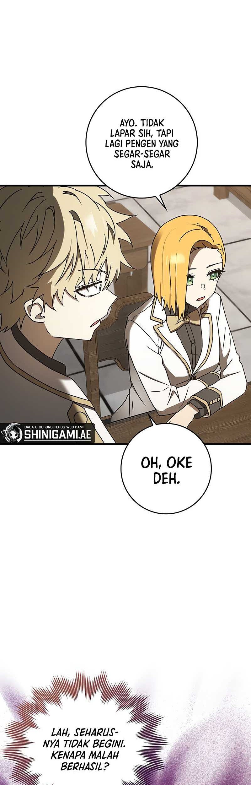 The Demon Prince Goes to the Academy Chapter 69 Gambar 43