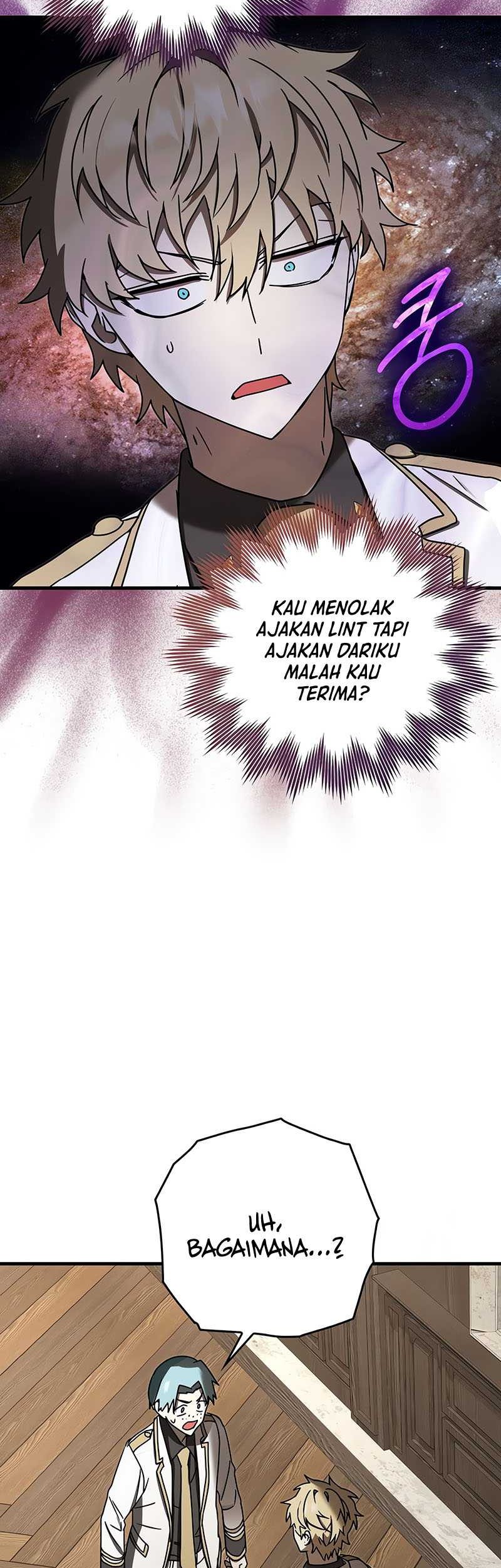 The Demon Prince Goes to the Academy Chapter 69 Gambar 44