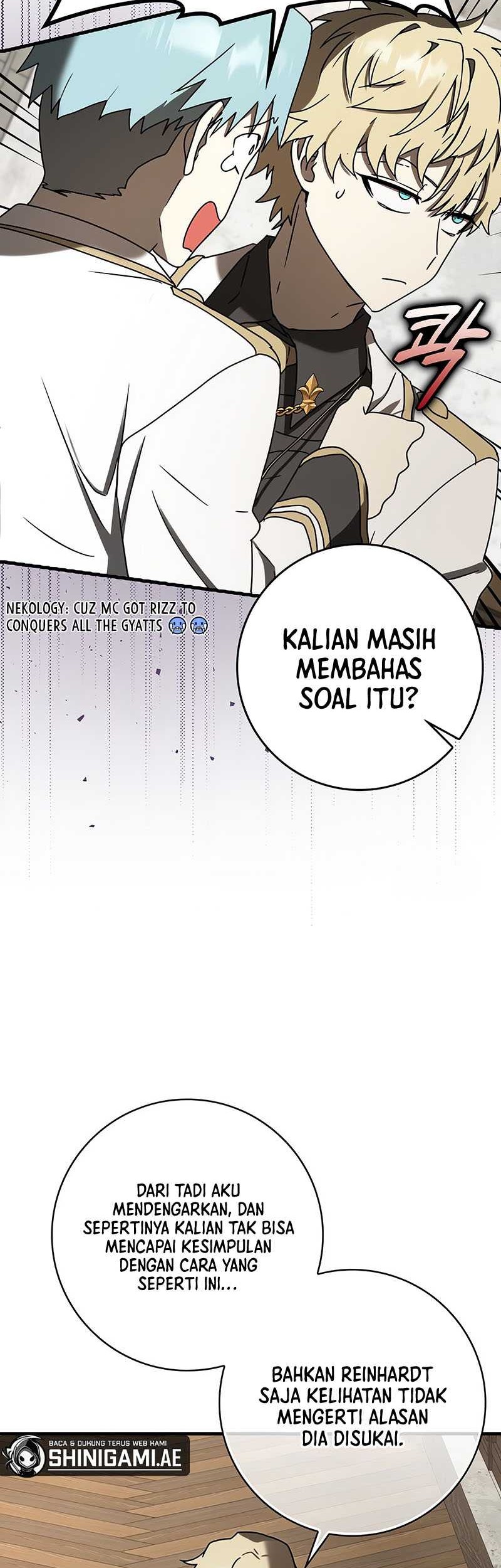 The Demon Prince Goes to the Academy Chapter 69 Gambar 47