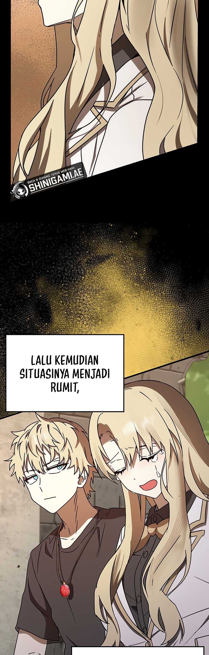 The Demon Prince Goes to the Academy Chapter 69 Gambar 8