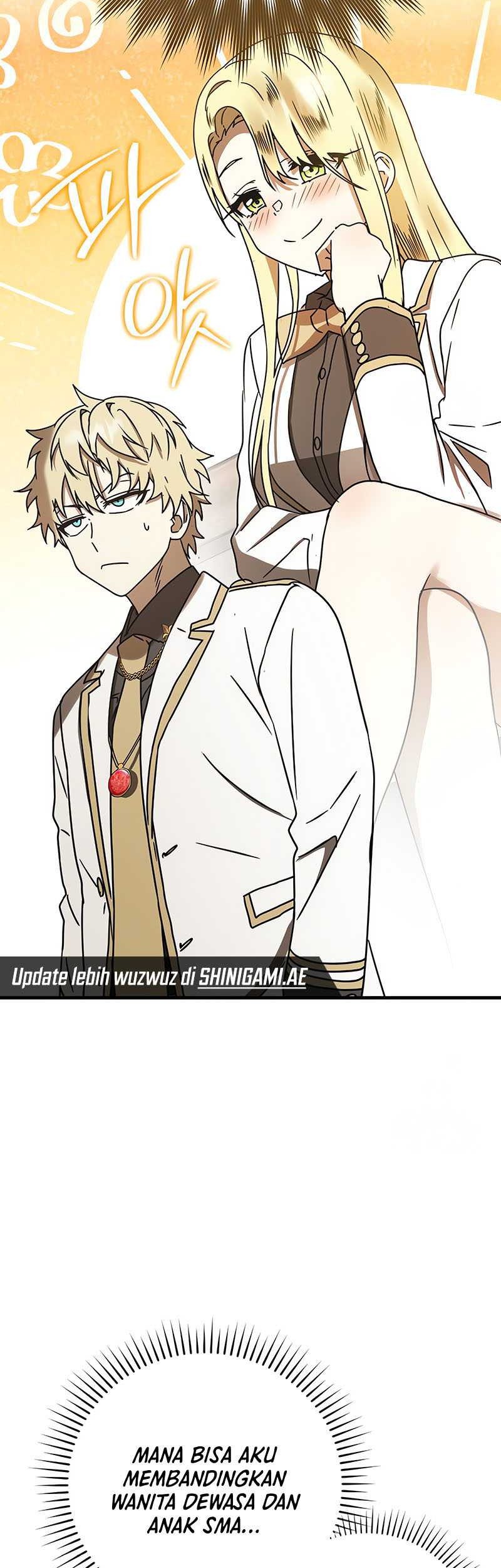 The Demon Prince Goes to the Academy Chapter 69 Gambar 16