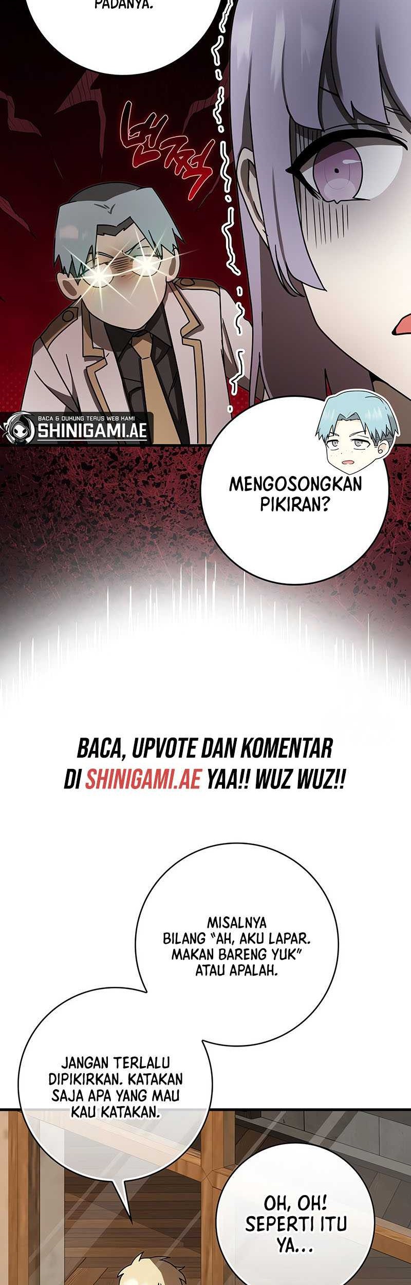 The Demon Prince Goes to the Academy Chapter 69 Gambar 19