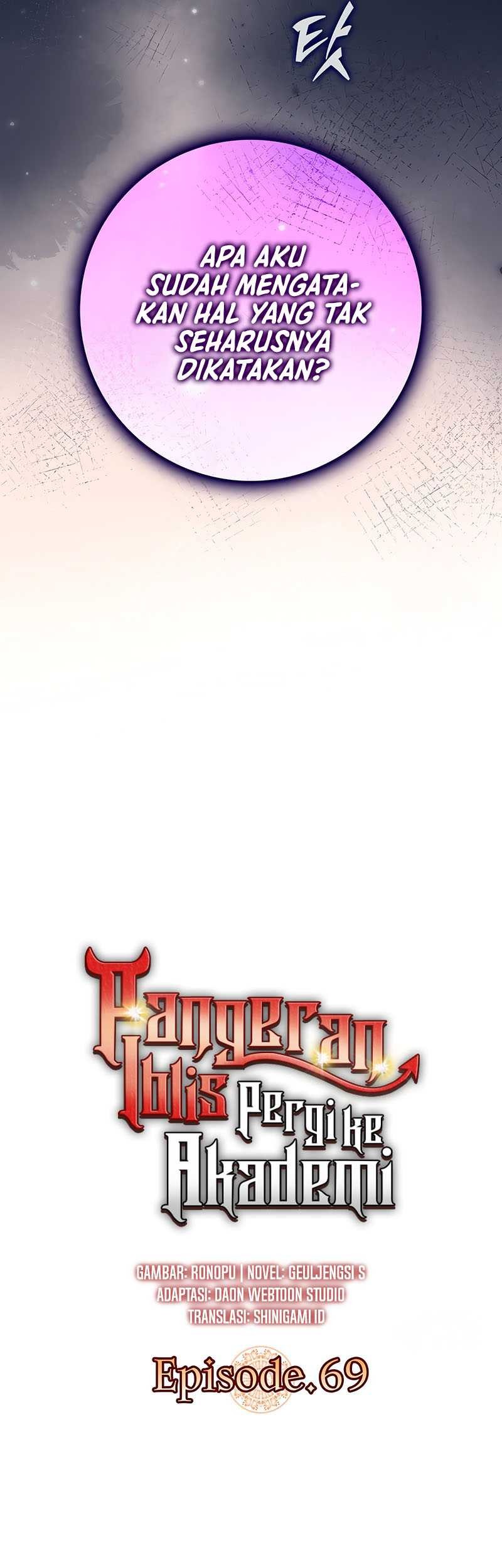 The Demon Prince Goes to the Academy Chapter 69 Gambar 22