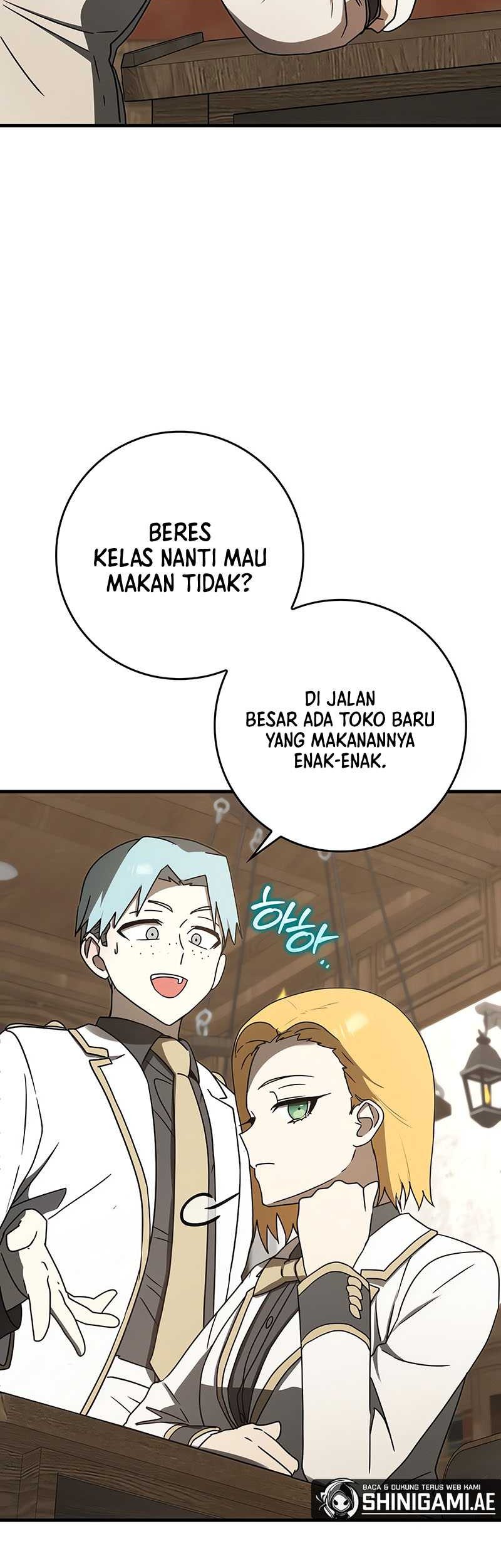 The Demon Prince Goes to the Academy Chapter 69 Gambar 24