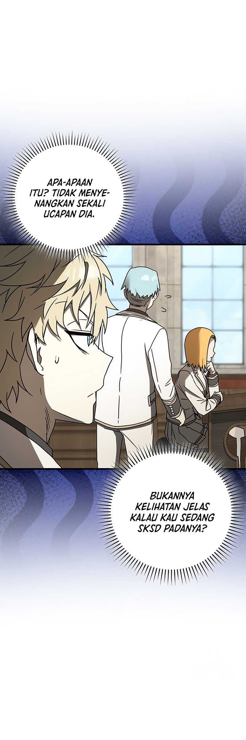 The Demon Prince Goes to the Academy Chapter 69 Gambar 25