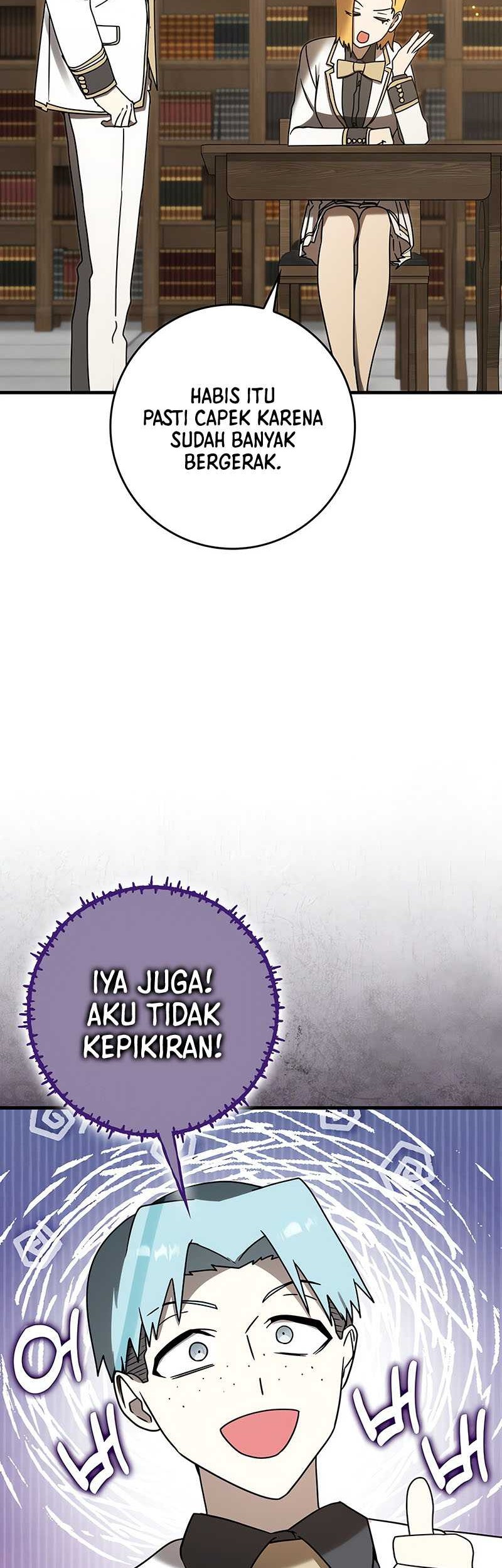 The Demon Prince Goes to the Academy Chapter 69 Gambar 27