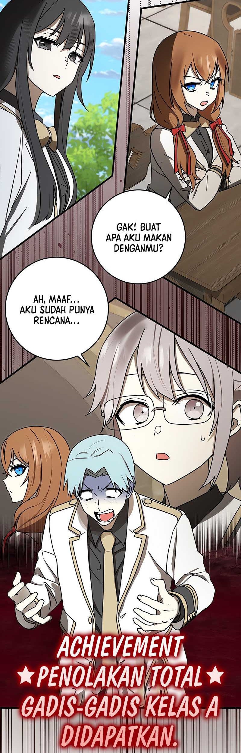 The Demon Prince Goes to the Academy Chapter 69 Gambar 31