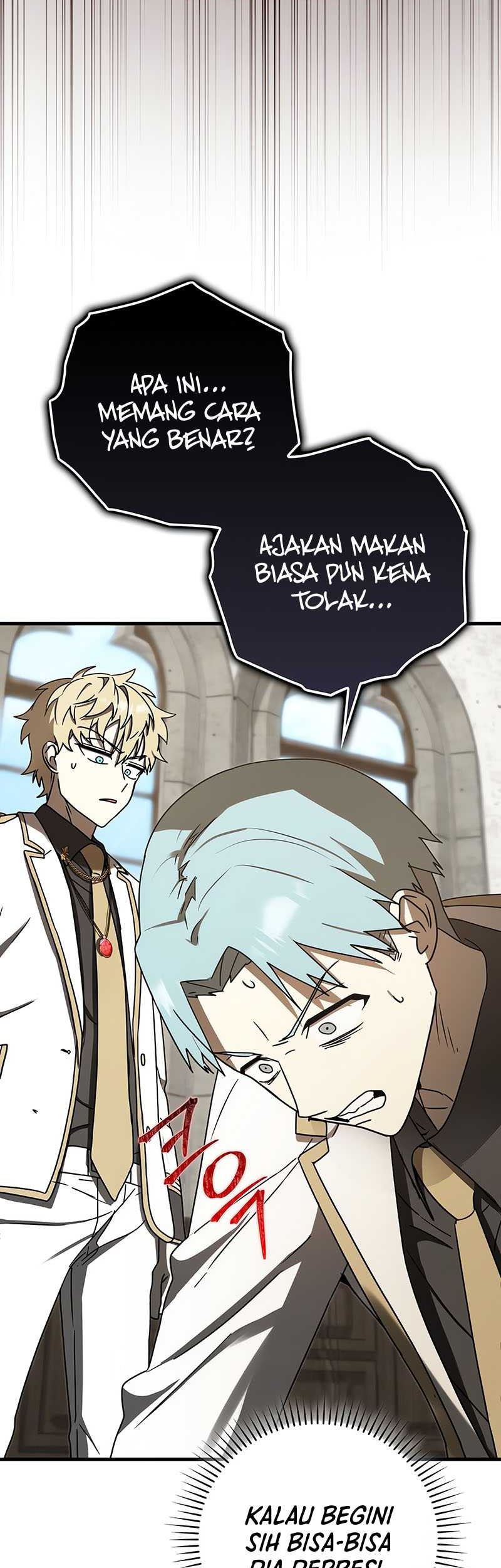 The Demon Prince Goes to the Academy Chapter 69 Gambar 32