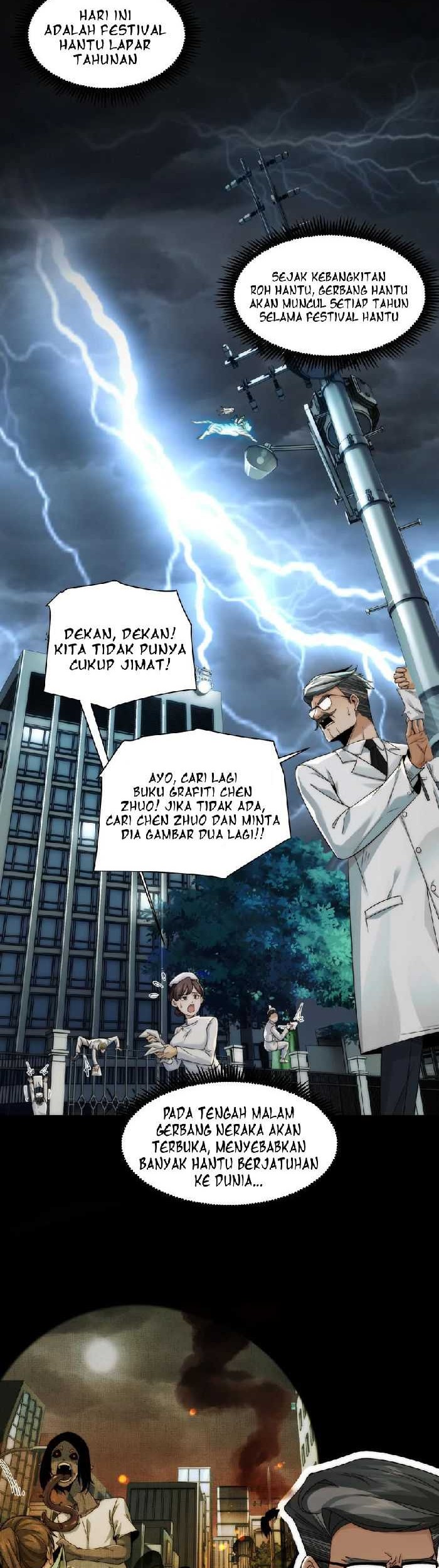 Baca In the Face of Mental Illness Ghosts Are Nothing Chapter 43 Gambar 2
