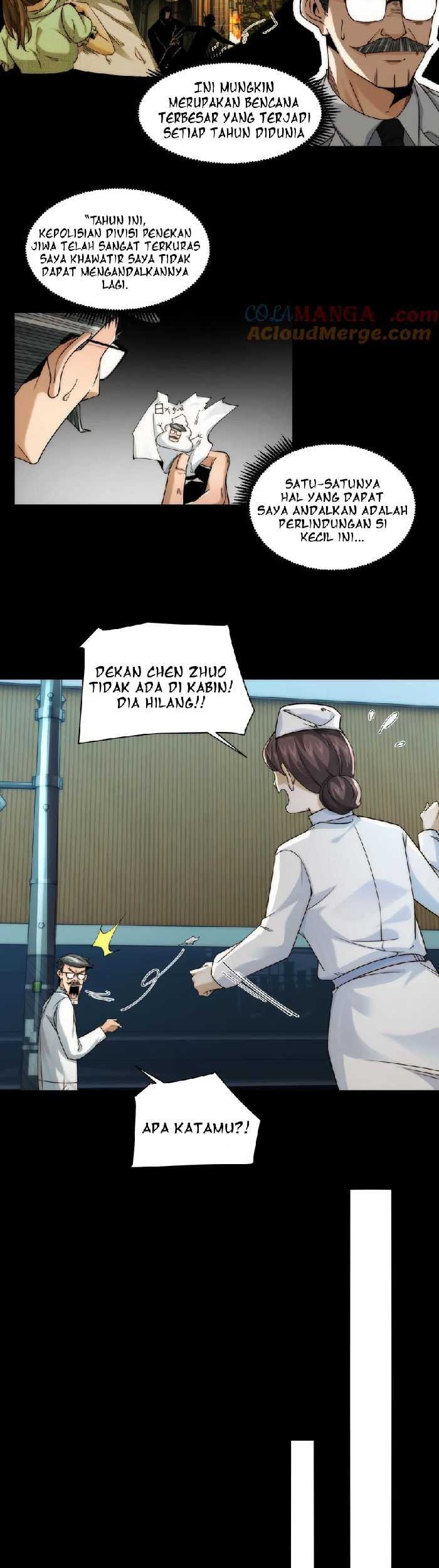 In the Face of Mental Illness Ghosts Are Nothing Chapter 43 Gambar 3