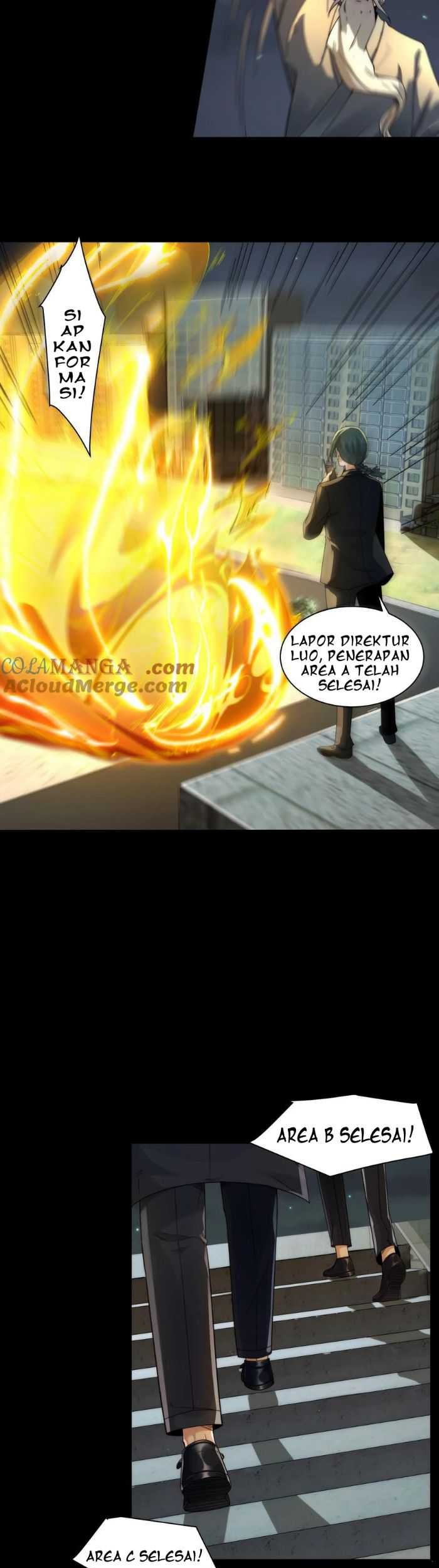 In the Face of Mental Illness Ghosts Are Nothing Chapter 43 Gambar 7
