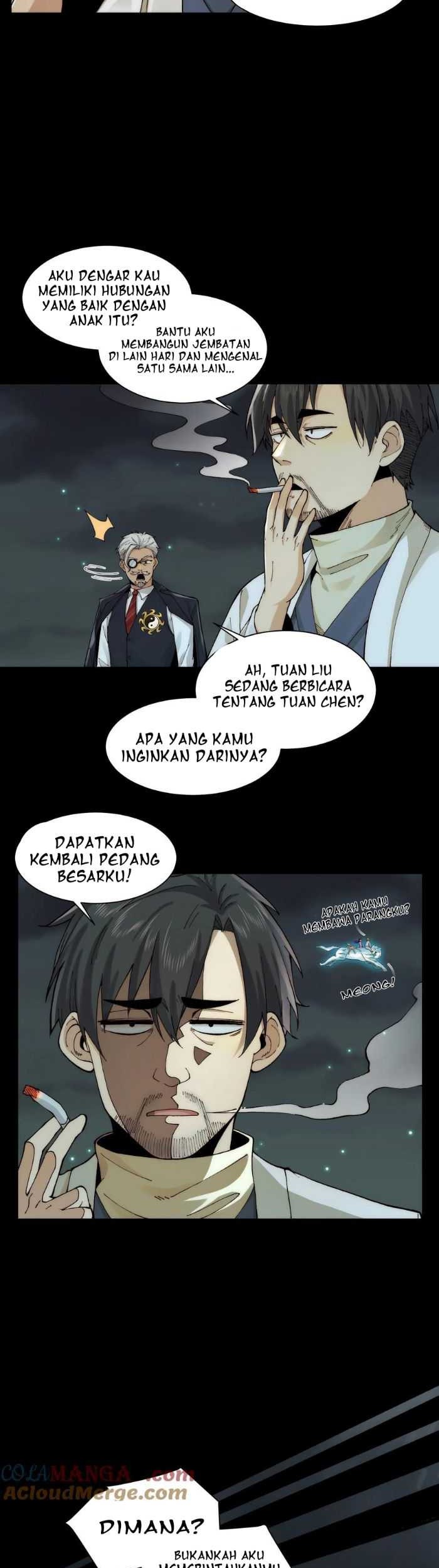 In the Face of Mental Illness Ghosts Are Nothing Chapter 43 Gambar 9