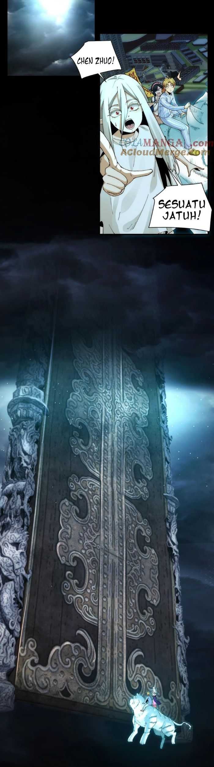In the Face of Mental Illness Ghosts Are Nothing Chapter 43 Gambar 11