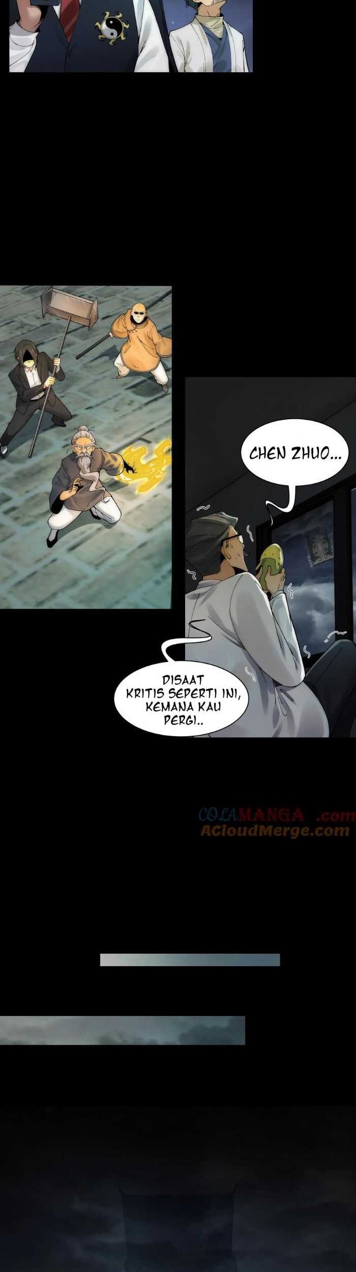 In the Face of Mental Illness Ghosts Are Nothing Chapter 43 Gambar 14