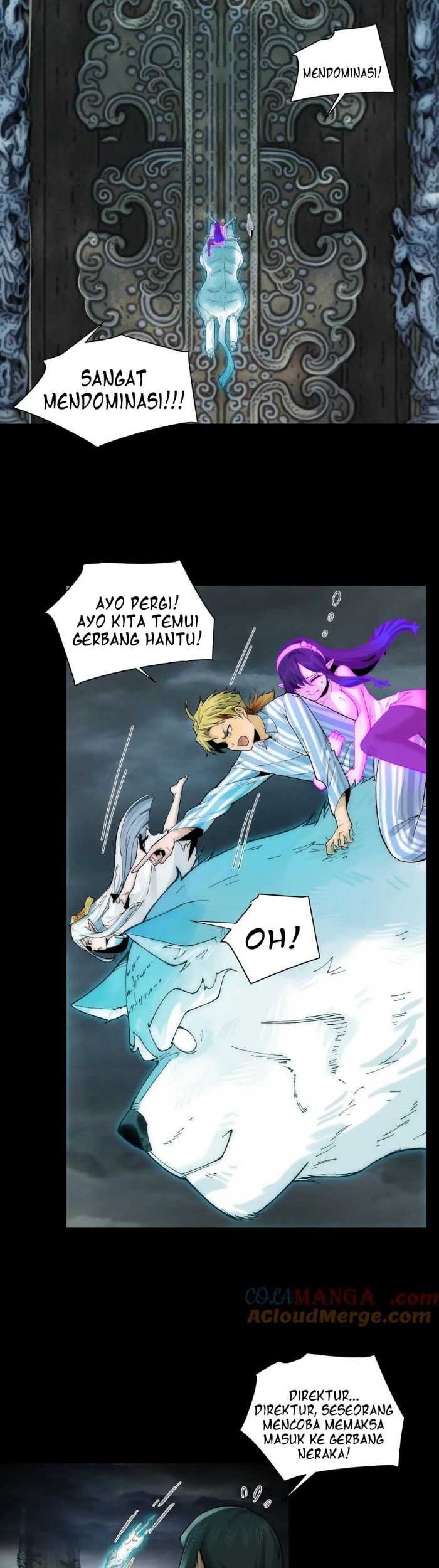 In the Face of Mental Illness Ghosts Are Nothing Chapter 43 Gambar 16