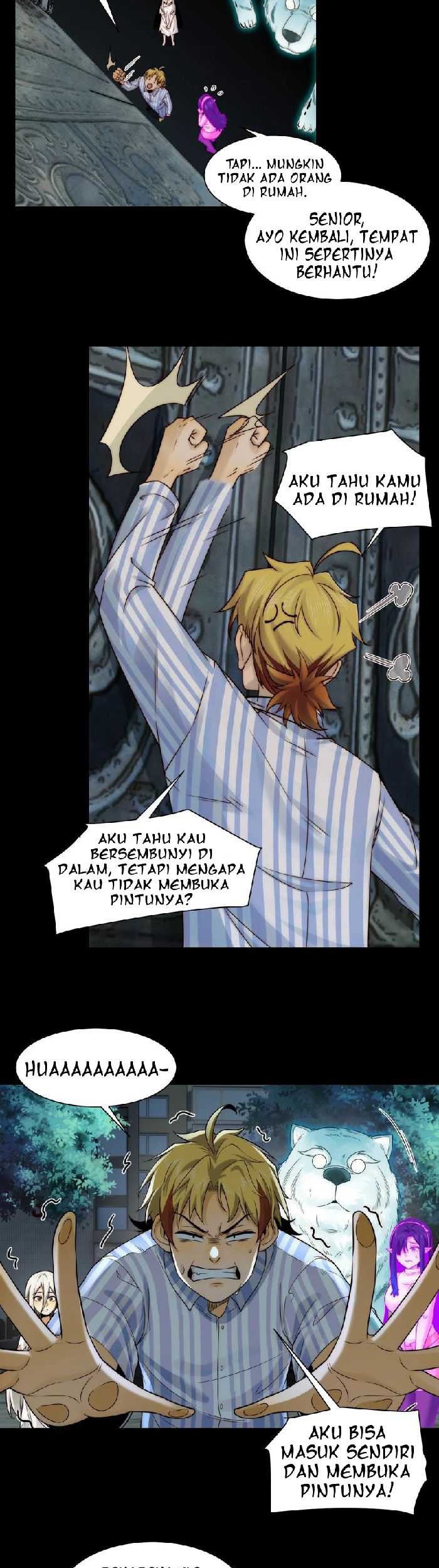 In the Face of Mental Illness Ghosts Are Nothing Chapter 43 Gambar 20