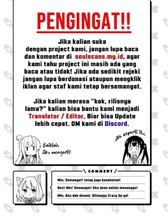 In the Face of Mental Illness Ghosts Are Nothing Chapter 43 Gambar 28