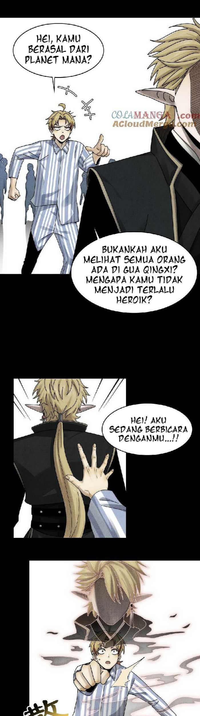 In the Face of Mental Illness Ghosts Are Nothing Chapter 42 Gambar 3