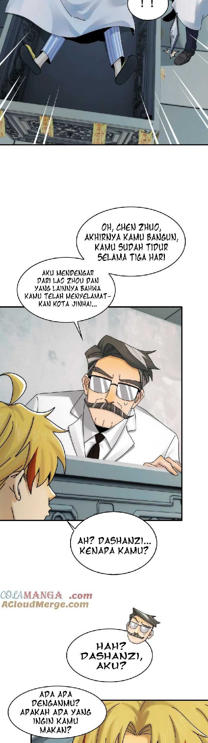In the Face of Mental Illness Ghosts Are Nothing Chapter 42 Gambar 5