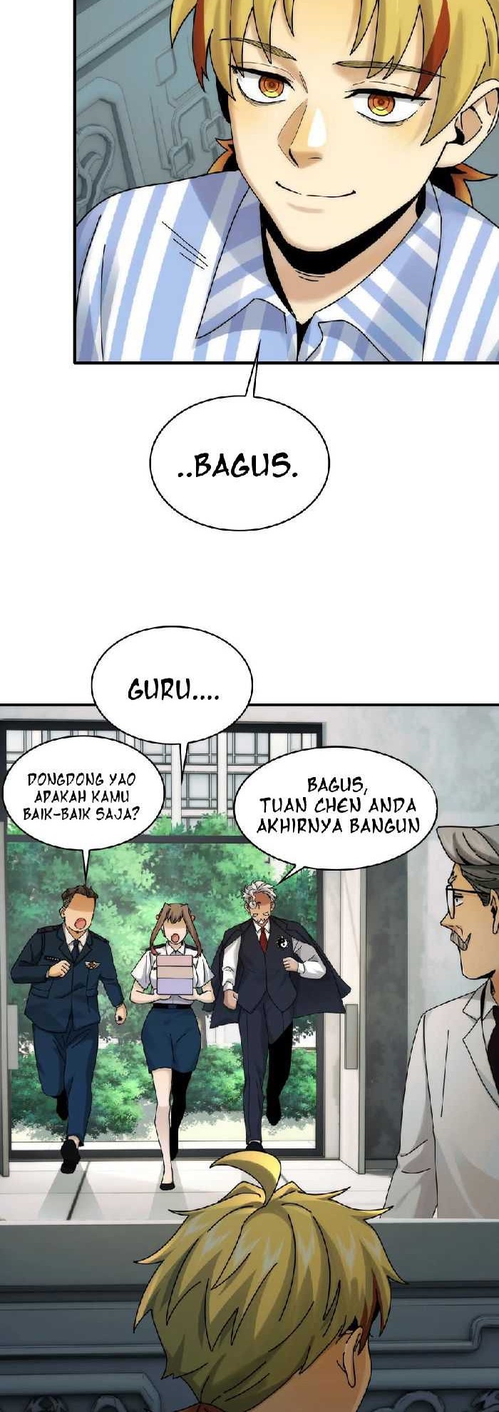 In the Face of Mental Illness Ghosts Are Nothing Chapter 42 Gambar 6
