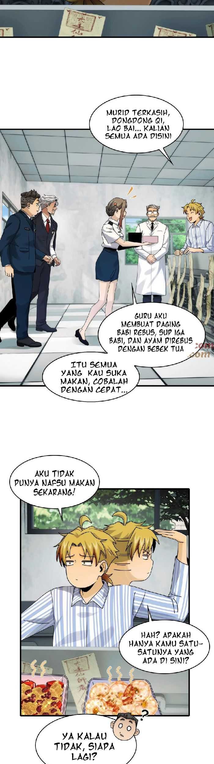 In the Face of Mental Illness Ghosts Are Nothing Chapter 42 Gambar 7