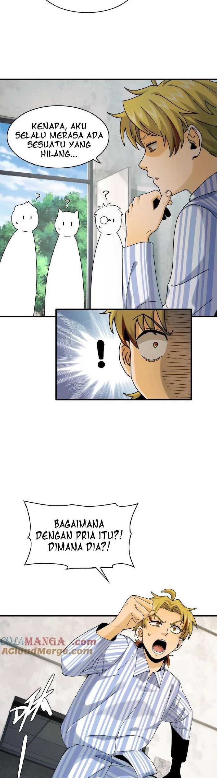 In the Face of Mental Illness Ghosts Are Nothing Chapter 42 Gambar 8