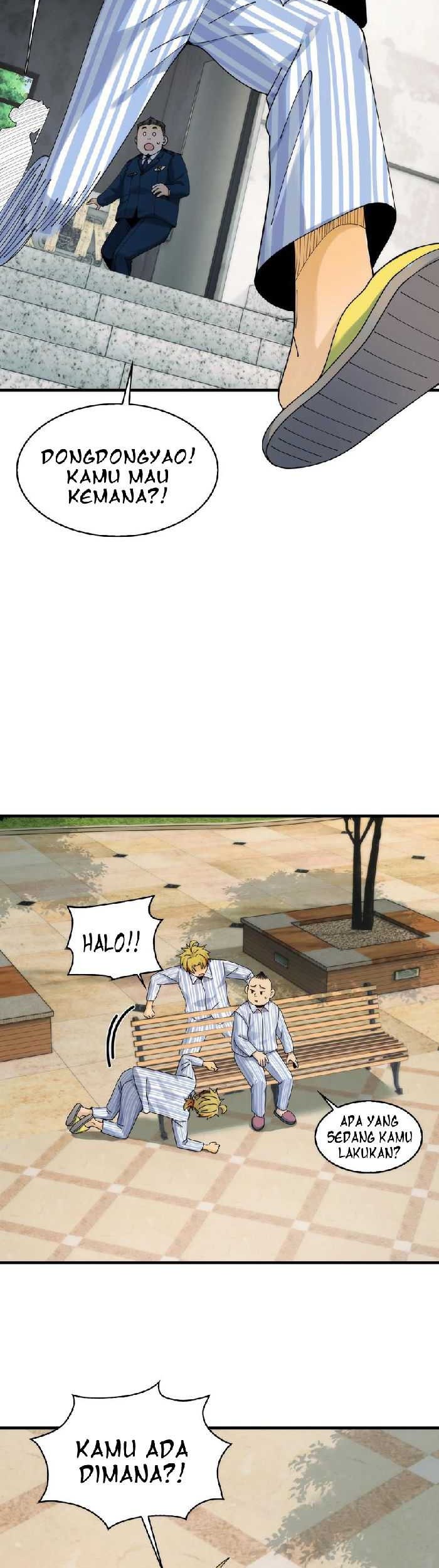In the Face of Mental Illness Ghosts Are Nothing Chapter 42 Gambar 9
