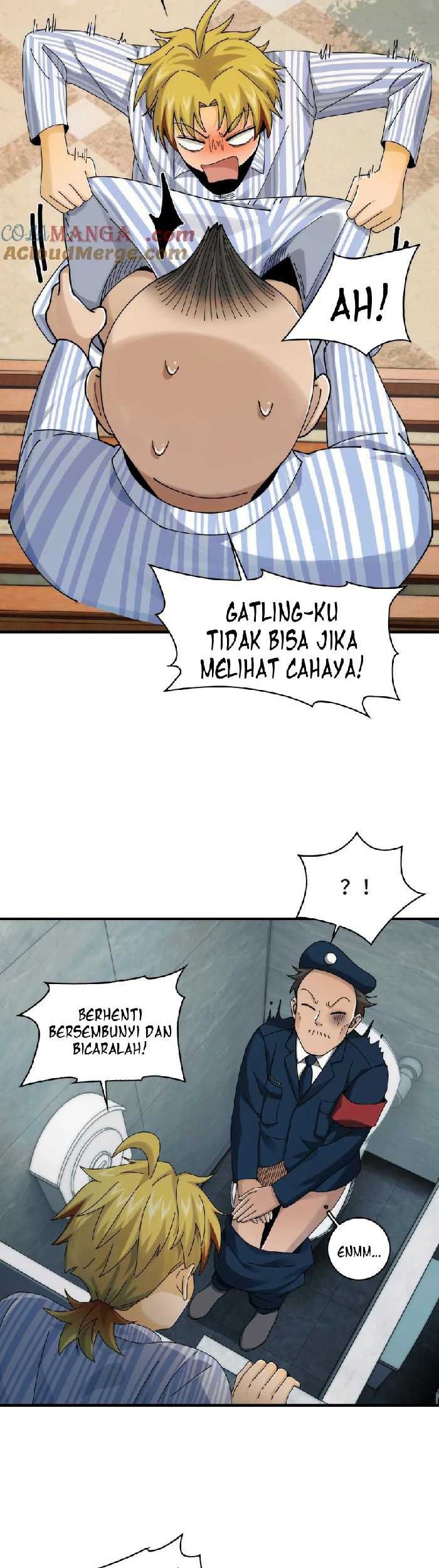 In the Face of Mental Illness Ghosts Are Nothing Chapter 42 Gambar 10