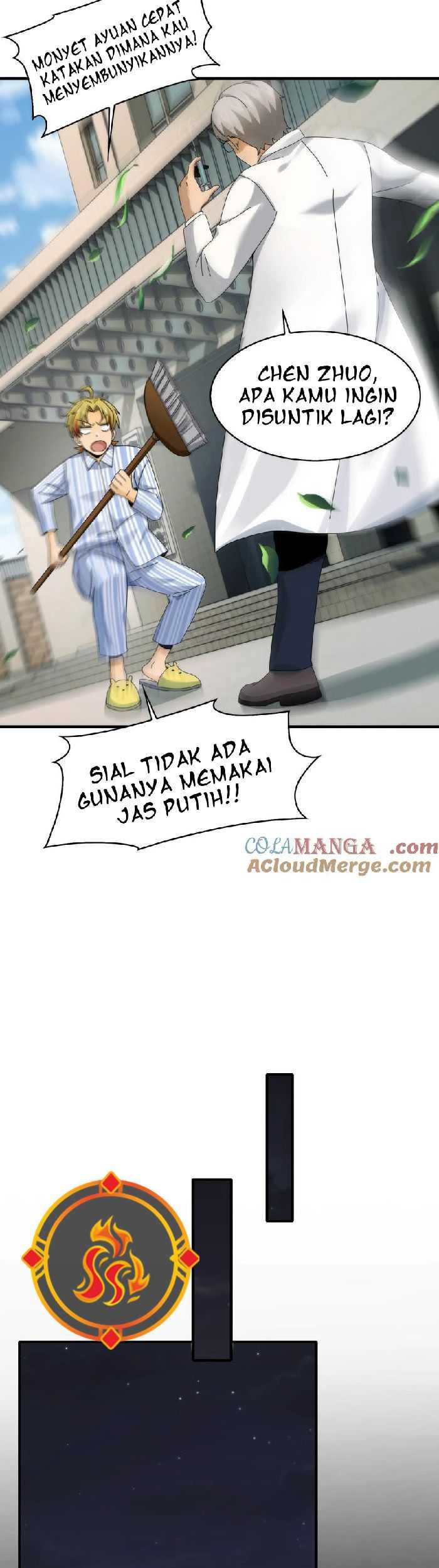 In the Face of Mental Illness Ghosts Are Nothing Chapter 42 Gambar 11