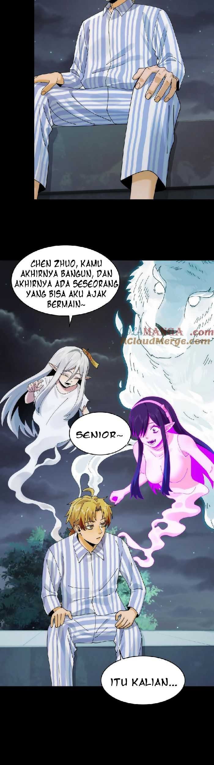 In the Face of Mental Illness Ghosts Are Nothing Chapter 42 Gambar 13