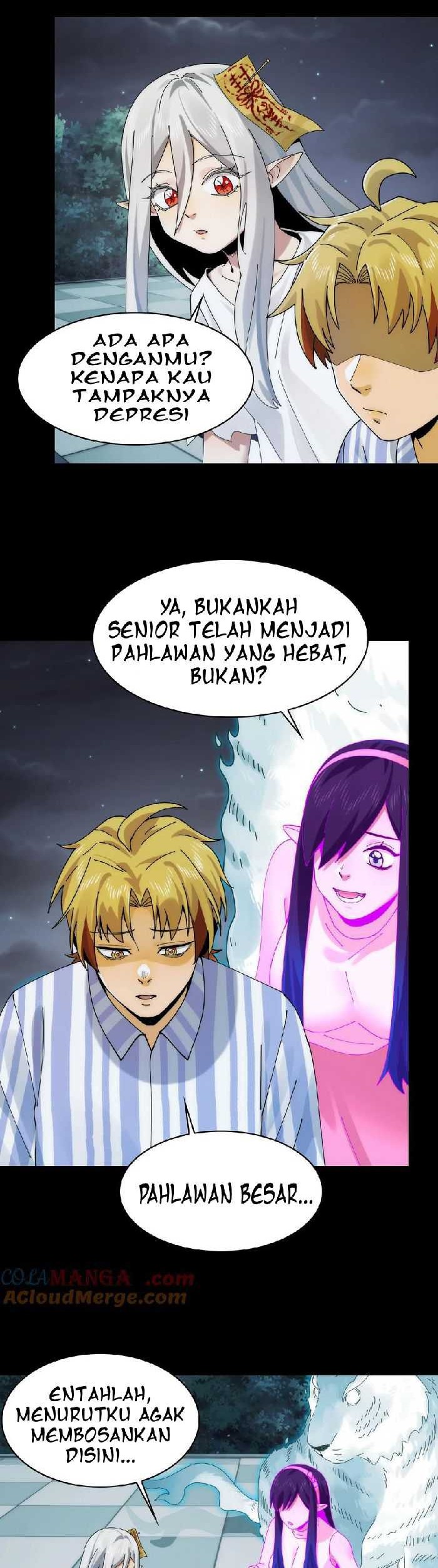 In the Face of Mental Illness Ghosts Are Nothing Chapter 42 Gambar 14