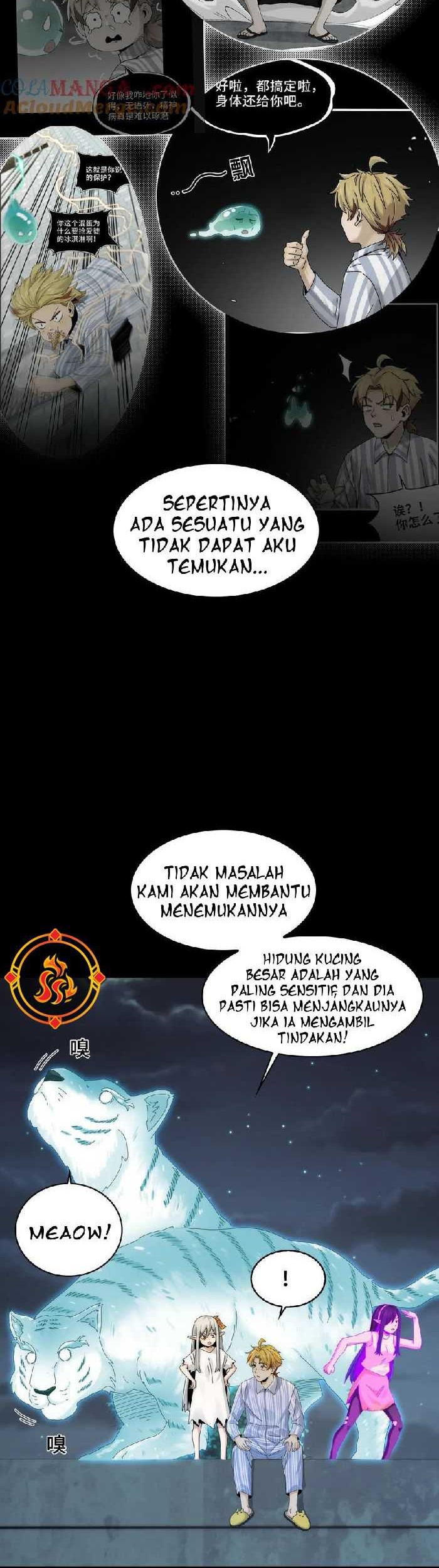 In the Face of Mental Illness Ghosts Are Nothing Chapter 42 Gambar 16