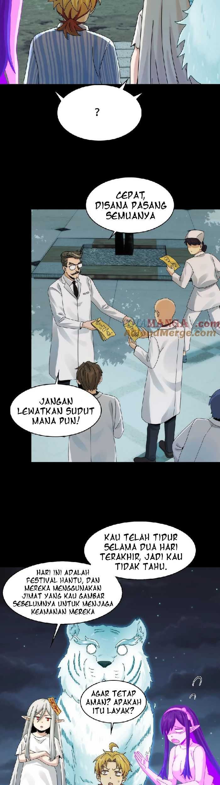 In the Face of Mental Illness Ghosts Are Nothing Chapter 42 Gambar 19