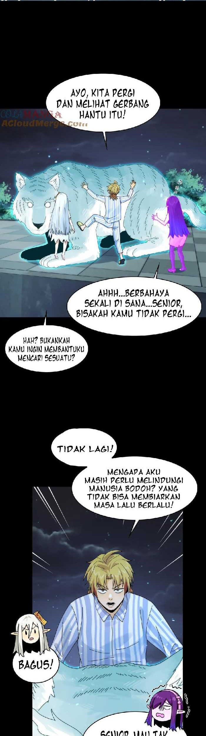 In the Face of Mental Illness Ghosts Are Nothing Chapter 42 Gambar 22