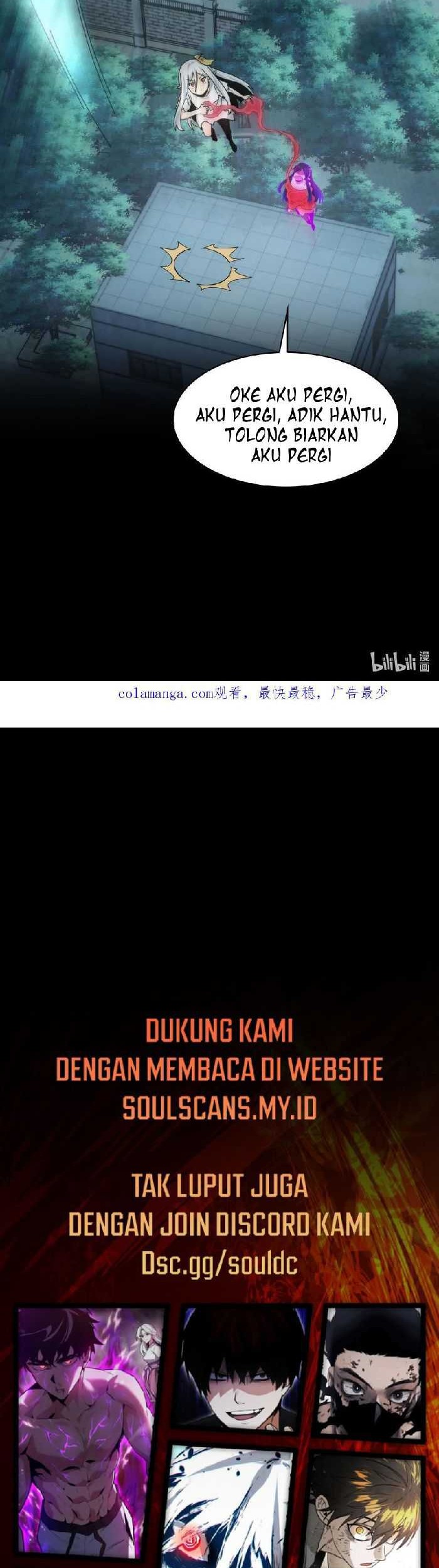 In the Face of Mental Illness Ghosts Are Nothing Chapter 42 Gambar 24