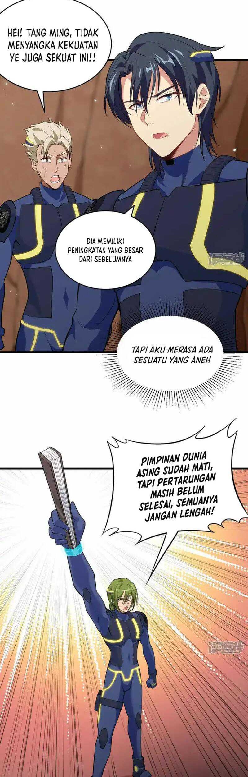 Monk From the Future Chapter 78 Gambar 5