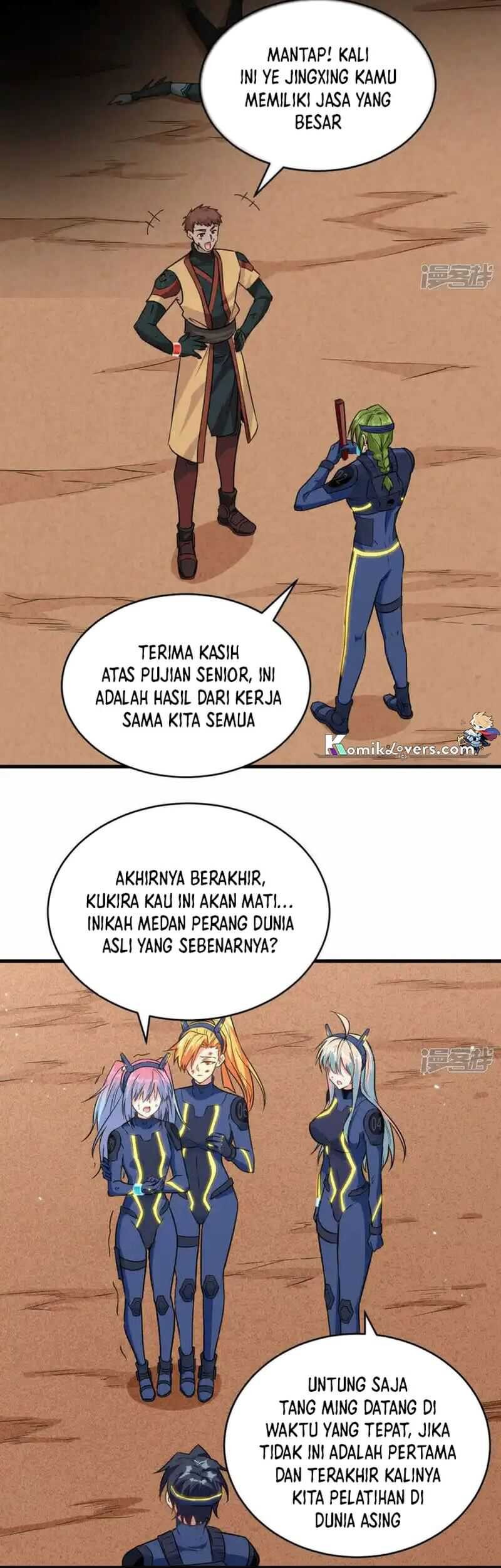 Monk From the Future Chapter 78 Gambar 8