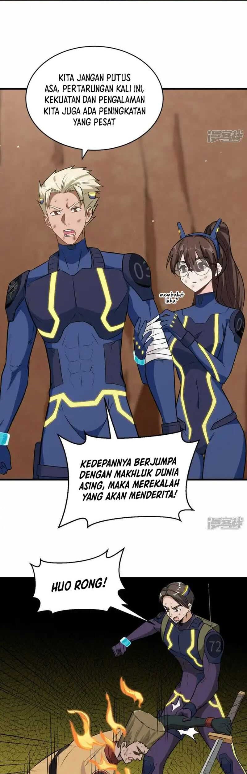 Monk From the Future Chapter 78 Gambar 9