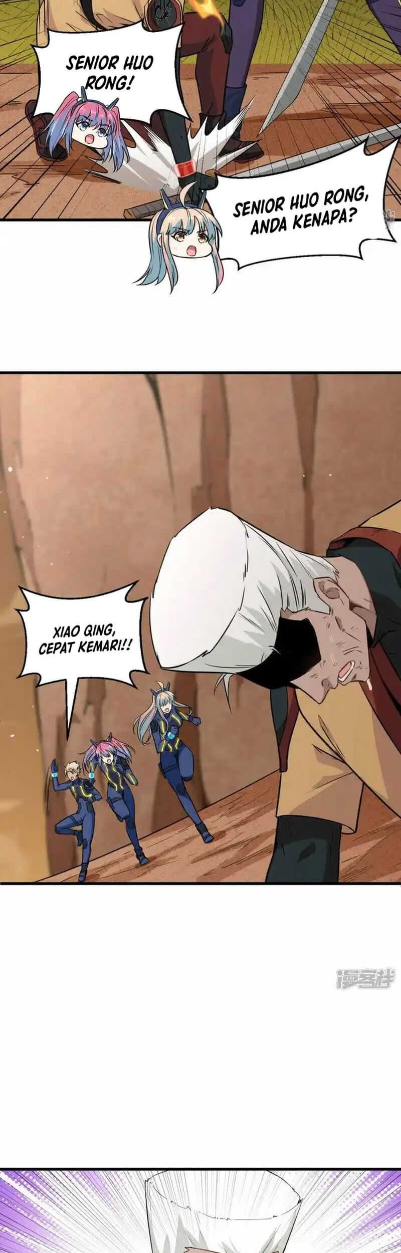 Monk From the Future Chapter 78 Gambar 10