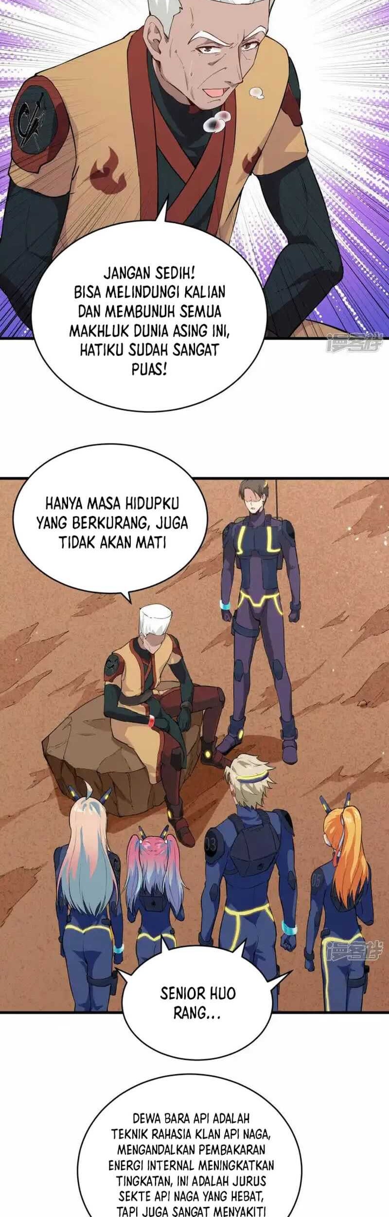 Monk From the Future Chapter 78 Gambar 11