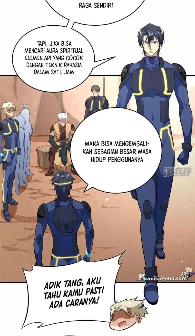 Monk From the Future Chapter 78 Gambar 12