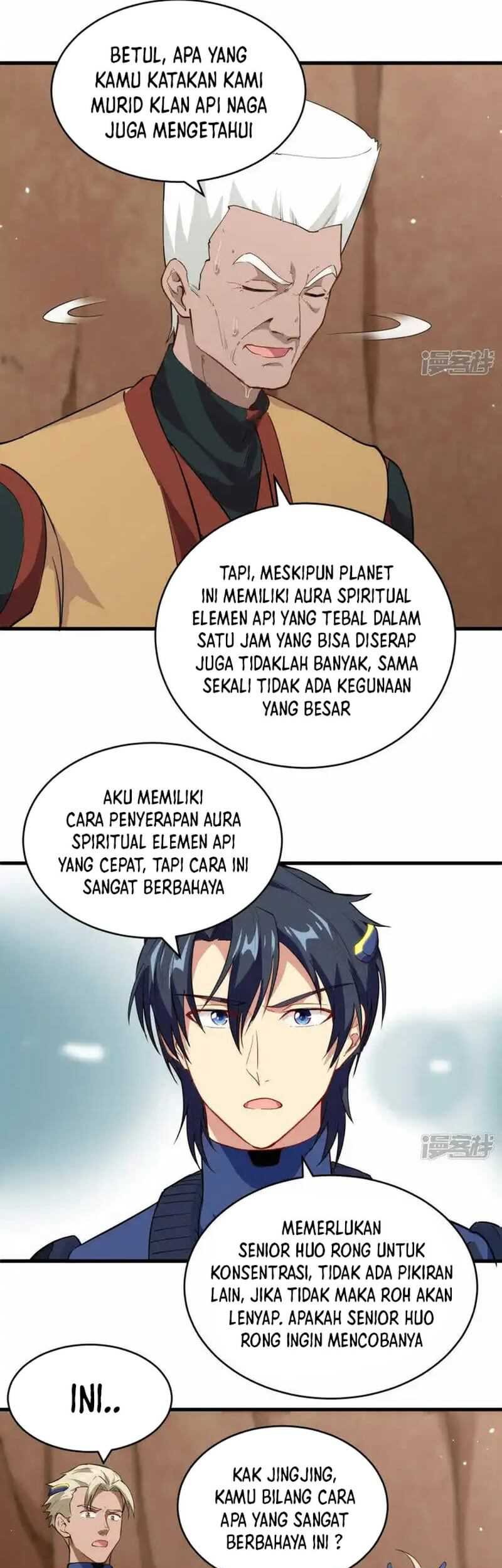 Monk From the Future Chapter 78 Gambar 13
