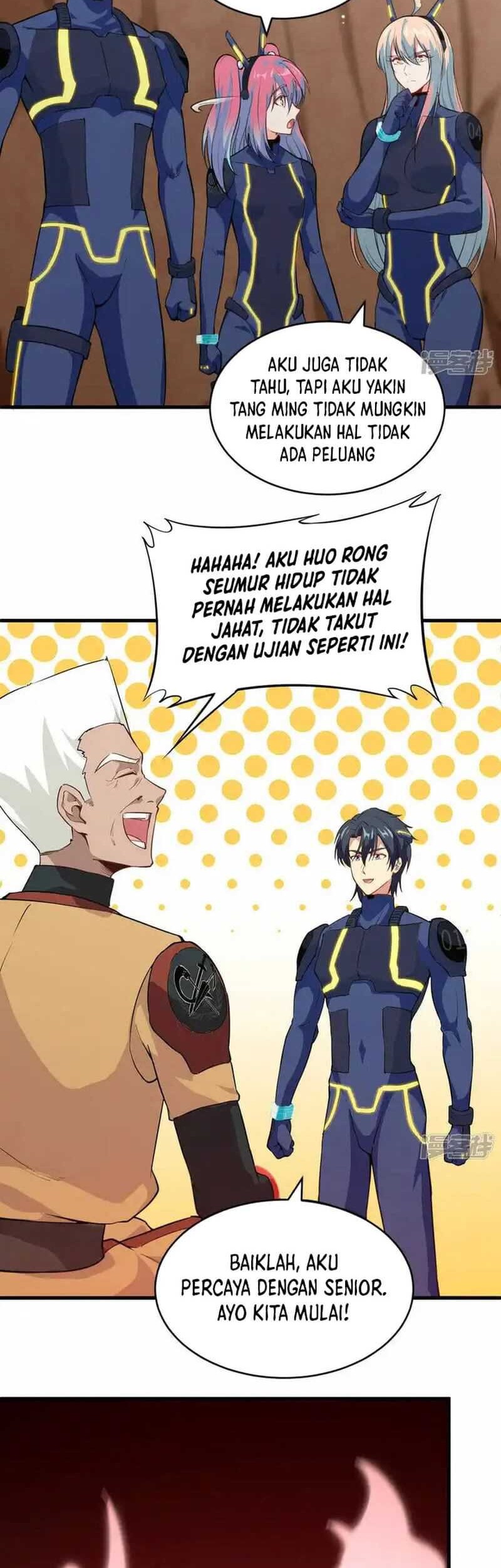 Monk From the Future Chapter 78 Gambar 14